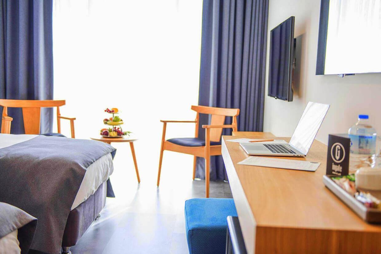Ingate Hotel Famagusta  Luaran gambar